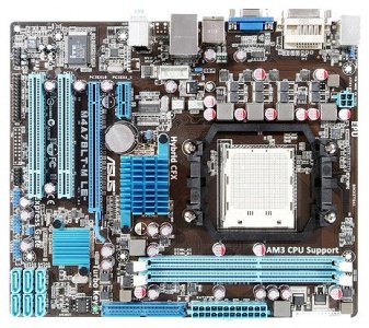 фото: отремонтировать материнскую плату ASUS M4A78LT-M LE