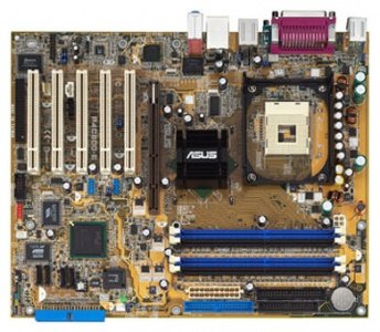 фото: отремонтировать материнскую плату ASUS P4C800-E Deluxe